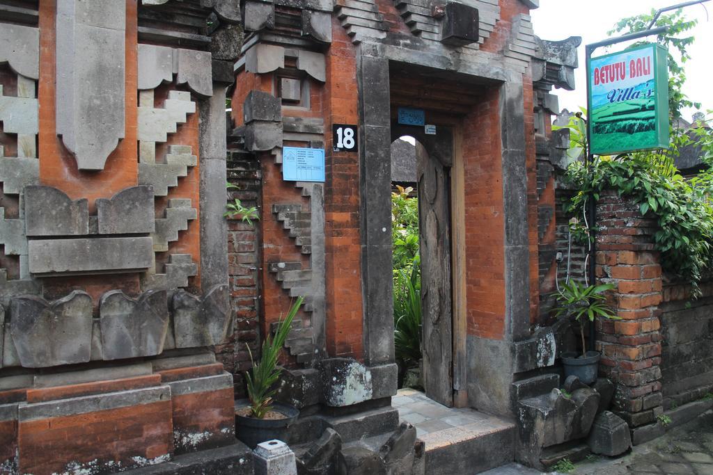 Betutu Bali Villas Ubud Exterior foto