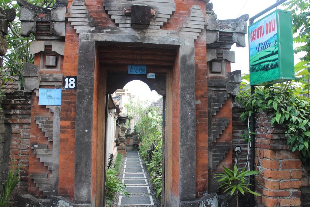 Betutu Bali Villas Ubud Exterior foto