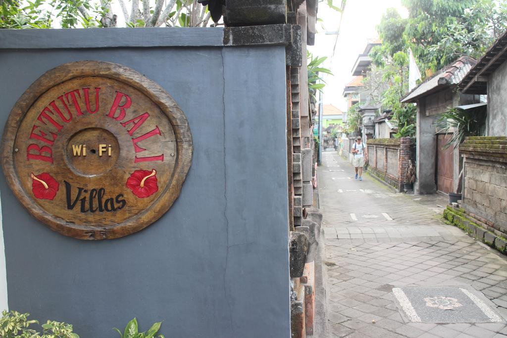 Betutu Bali Villas Ubud Exterior foto